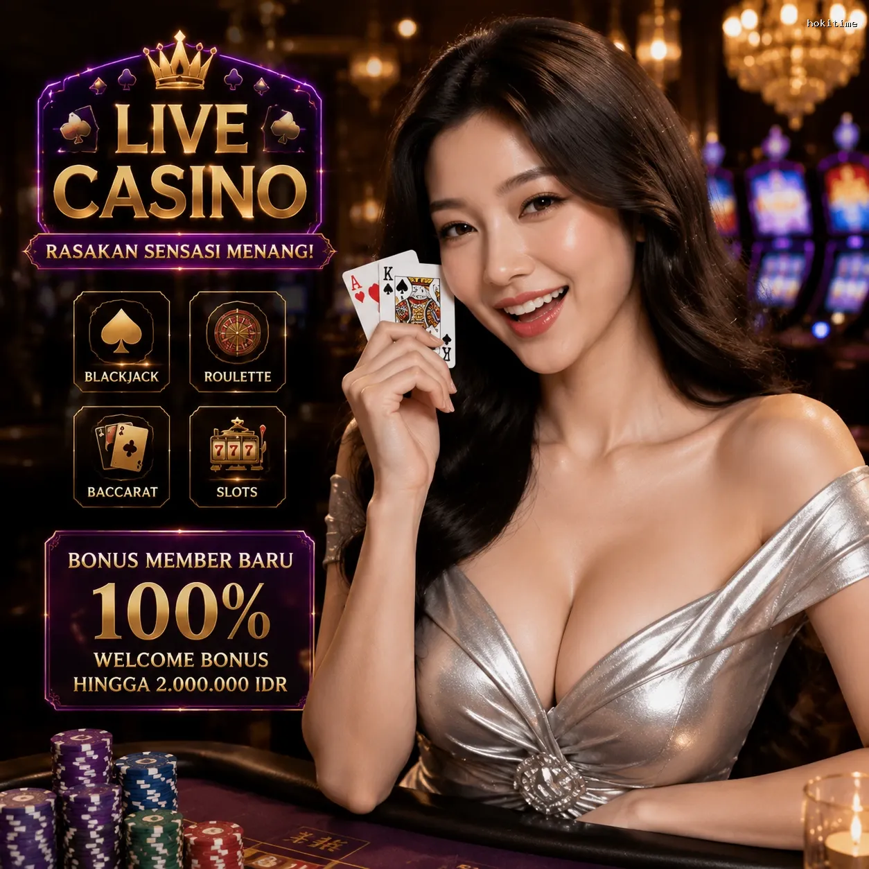 Beragam Jenis Game Seru yang Tersedia di hokitime